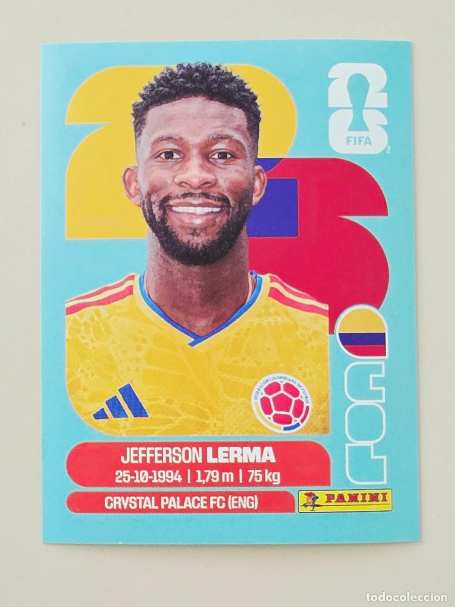 Football Stickers: COL 10 Jefferson Lerma, Colombia, Panini FIFA World Cup Mundial 2026 Sticker