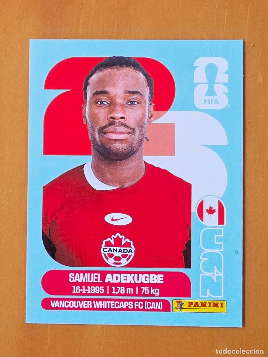 Football Stickers: CAN 5 Samuel Adekube, Canad&aacute;, Panini FIFA World Cup Mundial 2026 Sticker