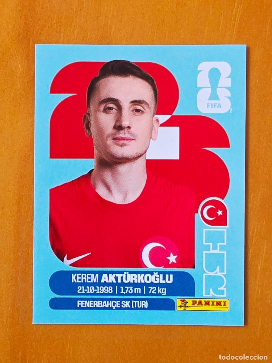 Football Stickers: TUR 19 Kerem Akt&uuml;rkoğlu, Turqu&iacute;a, Panini FIFA World Cup Mundial 2026 Sticker