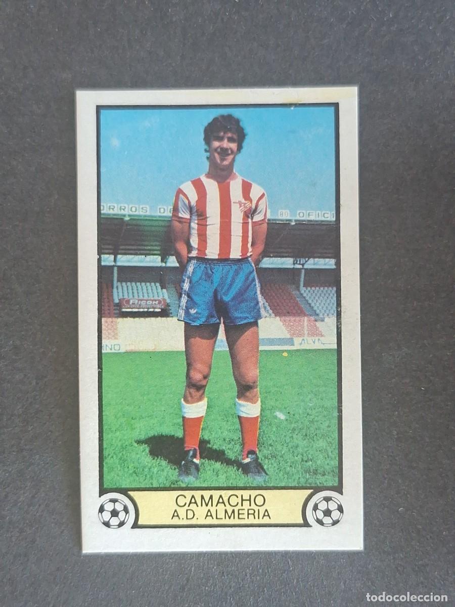 Cartes &agrave; collectionner de Football: L3 CAMACHO U. D. ALMERIA LIGA ESTE 1979 1980 79 80 DESPEGADO RECUPERADO