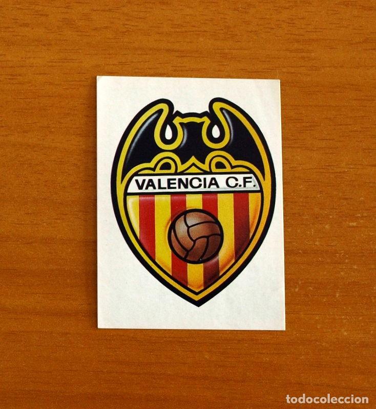 Cartes &agrave; collectionner de Football: Valencia - Escudo - Ediciones Este Liga Liga 1987-1988, 87-88 - Cromo Nunca pegado