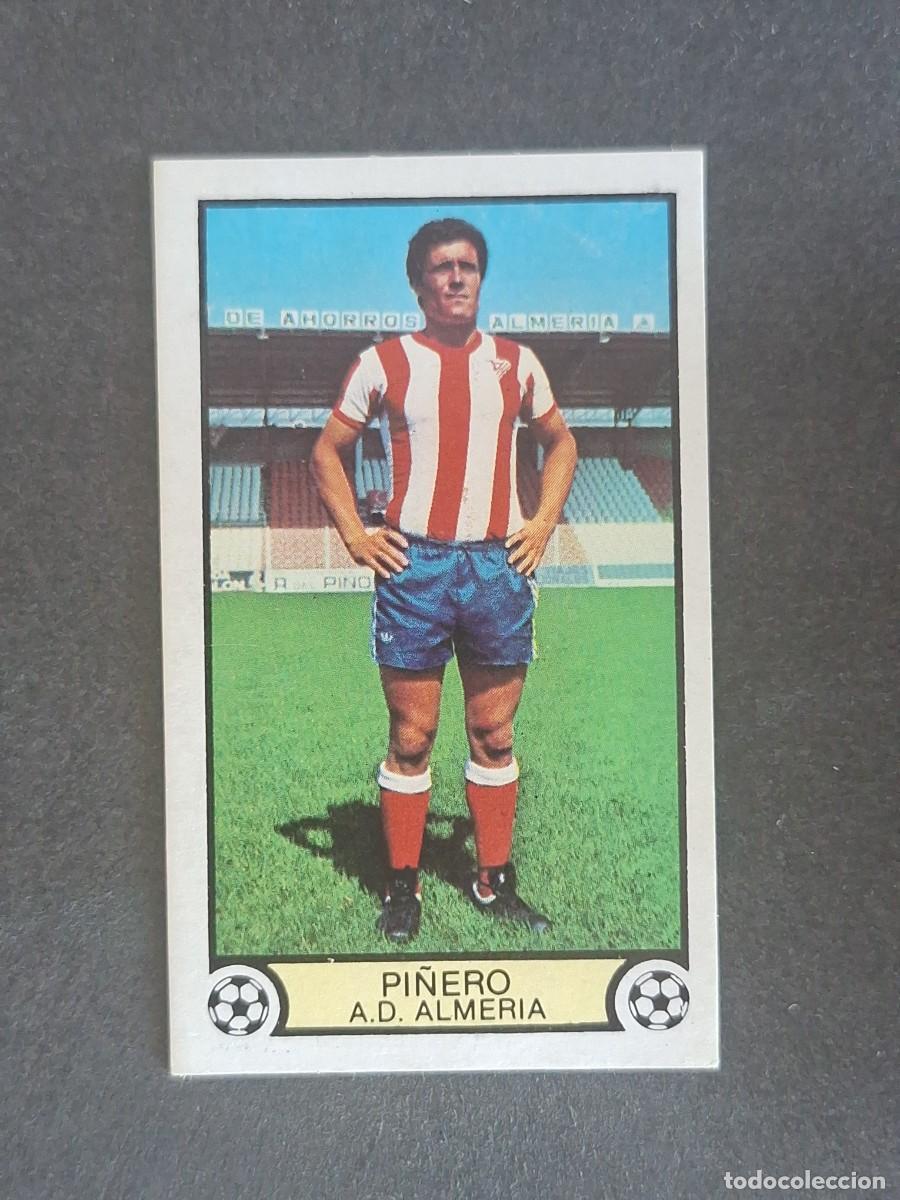 Cartes &agrave; collectionner de Football: L3 PI&Ntilde;ERO U. D. ALMERIA LIGA ESTE 1979 1980 79 80 DESPEGADO RECUPERADO