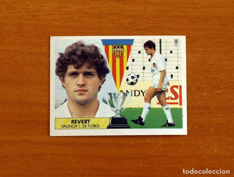 Figurine di Calcio: Valencia - Revert - Ediciones Este Liga 1987-1988, 87-88 - Cromo Nunca pegado