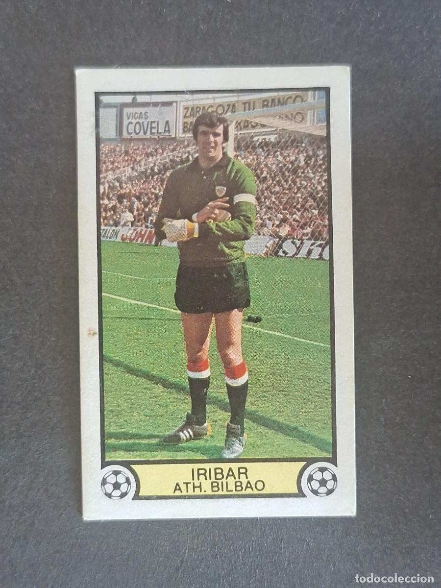 Cromos de f&uacute;tbol: L3 IRIBAR ATHLETIC CLUB DE BILBAO LIGA ESTE 1979 1980 79 80 DESPEGADO RECUPERADO
