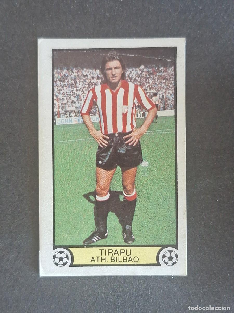 Cromos de f&uacute;tbol: L3 TIRAPU ATHLETIC CLUB DE BILBAO LIGA ESTE 1979 1980 79 80 DESPEGADO RECUPERADO