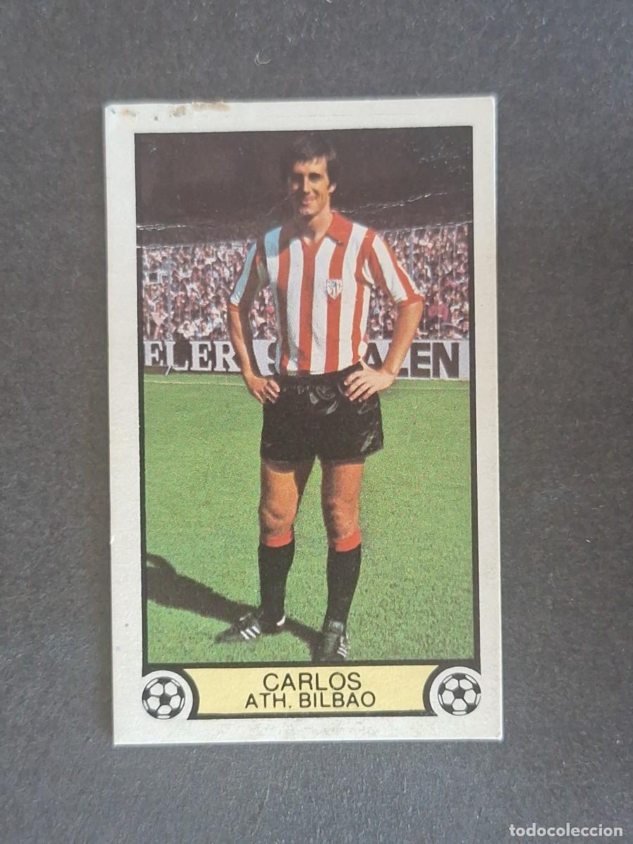Cromos de f&uacute;tbol: L3 CARLOS ATHLETIC CLUB DE BILBAO LIGA ESTE 1979 1980 79 80 DESPEGADO RECUPERADO