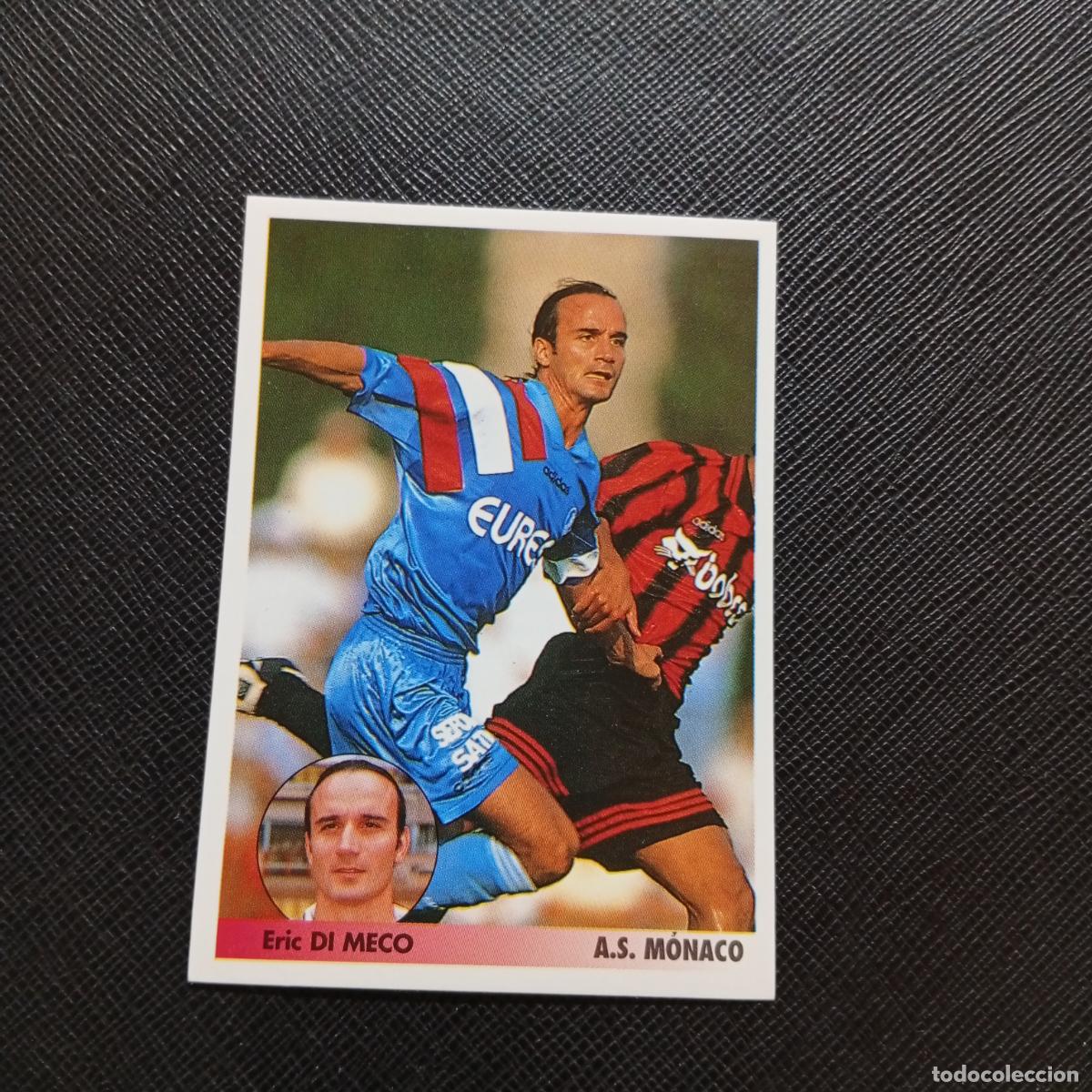 Cromos de f&uacute;tbol: 176 DI MECO MONACO PANINI 1996 1997 LOS MEJORES EQUIPOS DE EUROPA 96 97 SIN PEGAR A62 PG181
