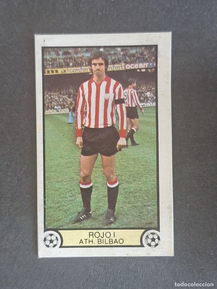 Cromos de f&uacute;tbol: L3 ROJO I ATHLETIC CLUB DE BILBAO LIGA ESTE 1979 1980 79 80 DESPEGADO RECUPERADO