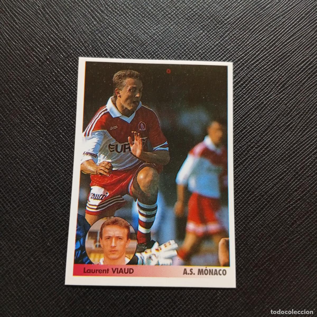 Cromos de f&uacute;tbol: 177 VIAUD MONACO PANINI 1996 1997 LOS MEJORES EQUIPOS DE EUROPA 96 97 SIN PEGAR - A62 PG190