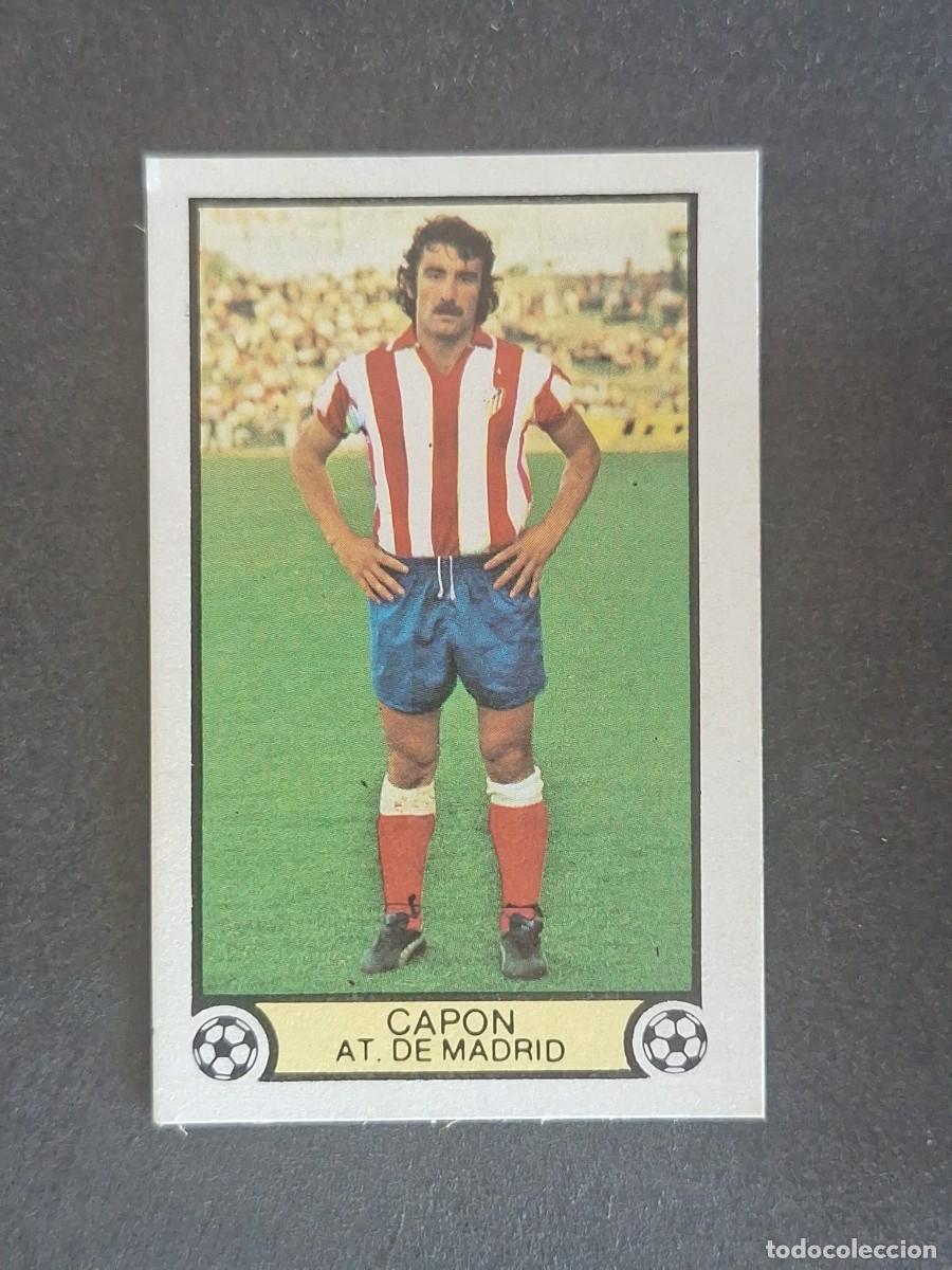 Cromos de Futebol: L3 CAPON ATLETICO DE MADRID LIGA ESTE 1979 1980 79 80 DESPEGADO RECUPERADO