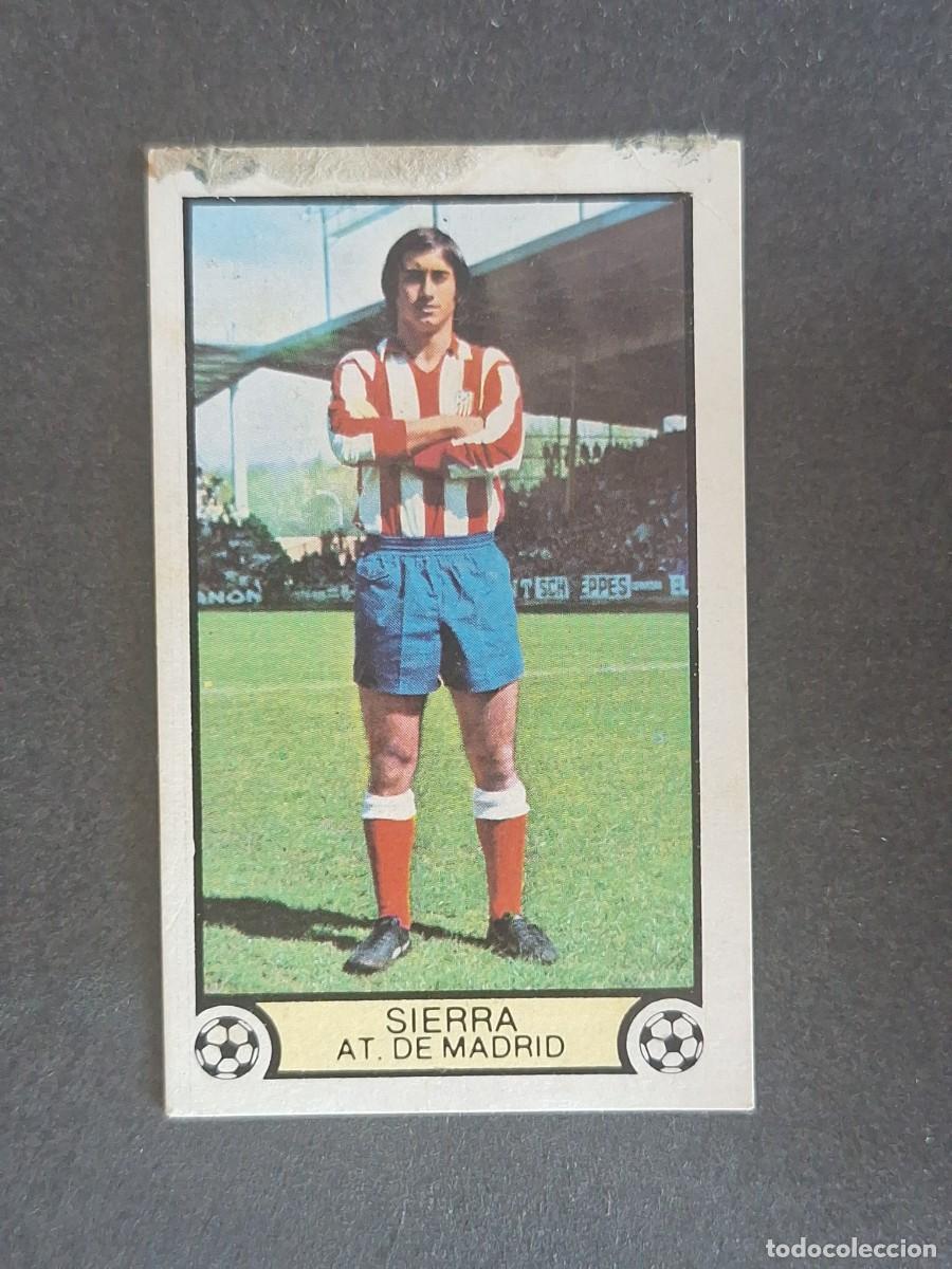 Cromos de Futebol: L3 SIERRA ATLETICO DE MADRID LIGA ESTE 1979 1980 79 80 DESPEGADO RECUPERADO