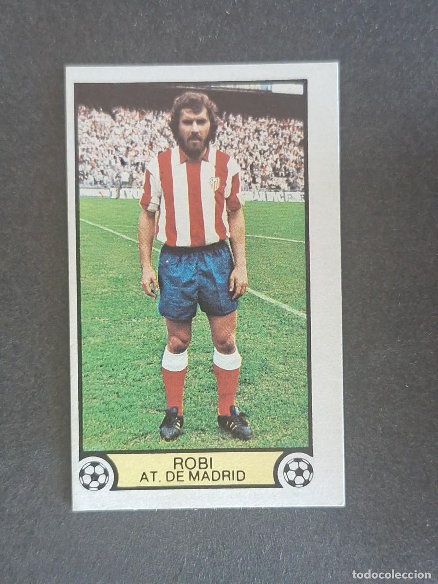 Cromos de Futebol: L3 ROBI ATLETICO DE MADRID LIGA ESTE 1979 1980 79 80 DESPEGADO RECUPERADO