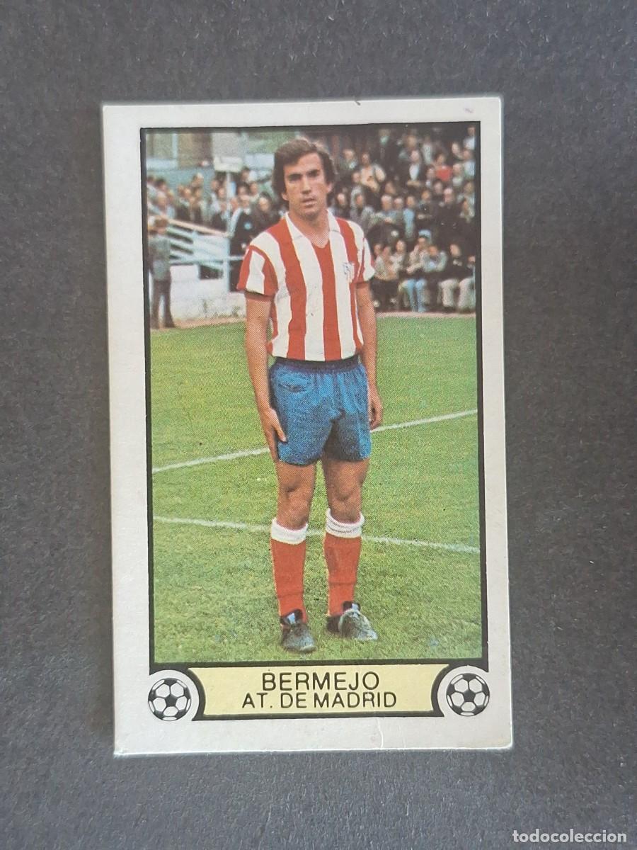 Cromos de Futebol: L3 BERMEJO ATLETICO DE MADRID LIGA ESTE 1979 1980 79 80 DESPEGADO RECUPERADO