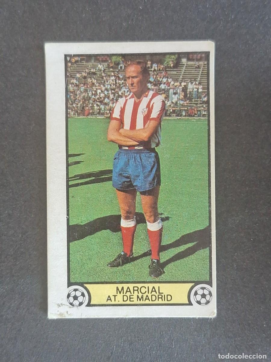 Cromos de Futebol: L3 MARCIAL ATLETICO DE MADRID LIGA ESTE 1979 1980 79 80 DESPEGADO RECUPERADO