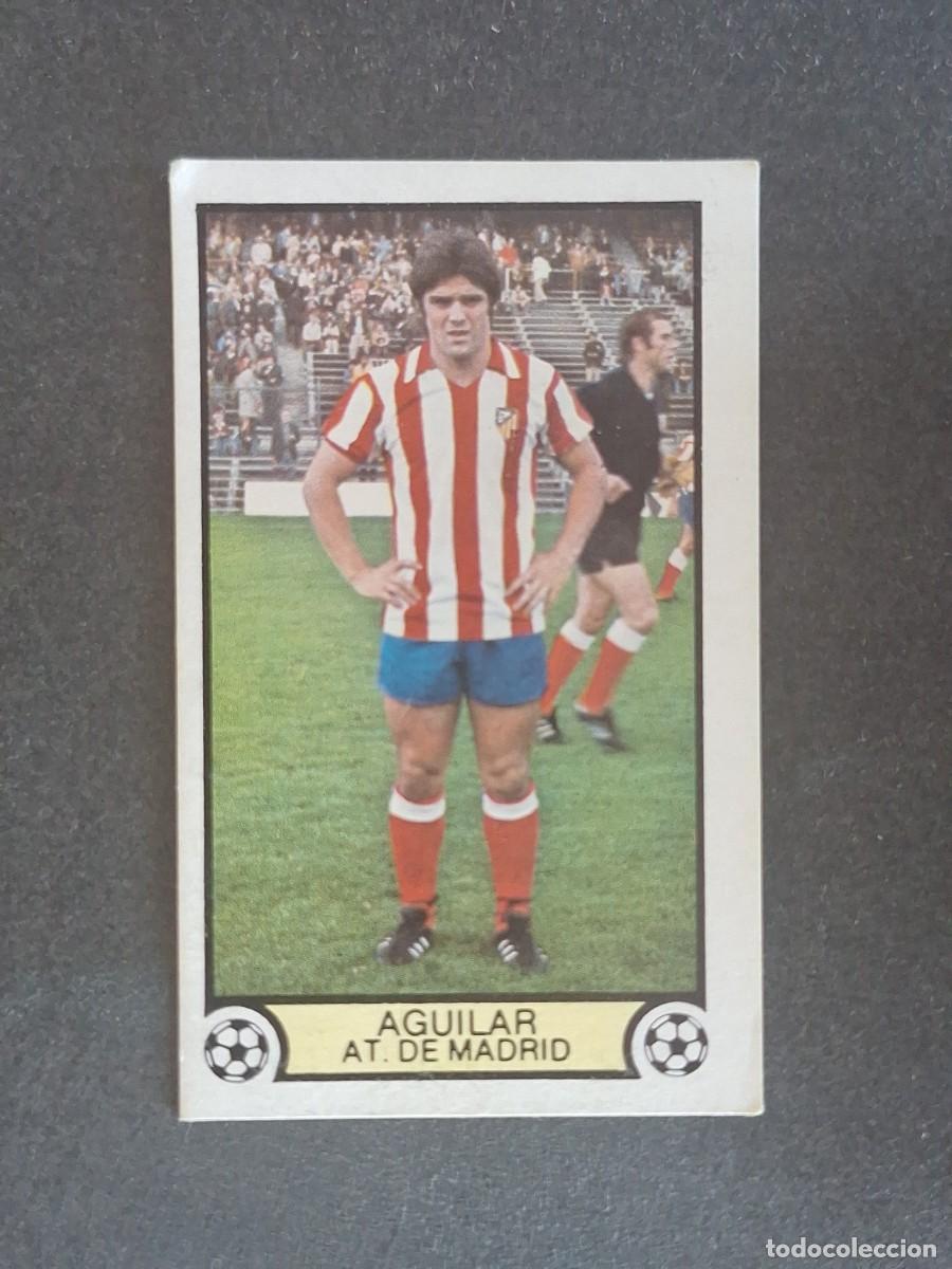 Cromos de Futebol: L3 AGUILAR ATLETICO DE MADRID LIGA ESTE 1979 1980 79 80 DESPEGADO RECUPERADO