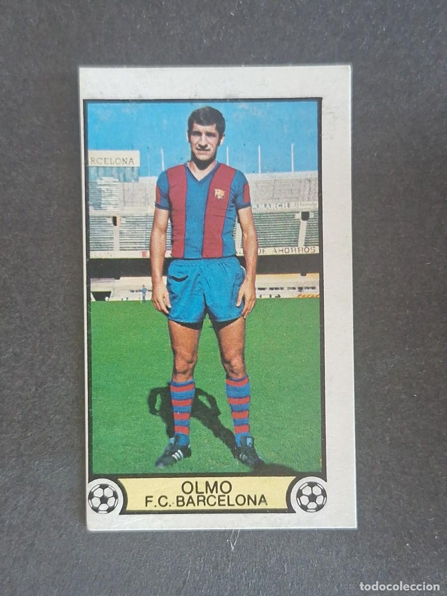 Cartes &agrave; collectionner de Football: L3 OLMO F. C. BARCELONA LIGA ESTE 1979 1980 79 80 DESPEGADO RECUPERADO