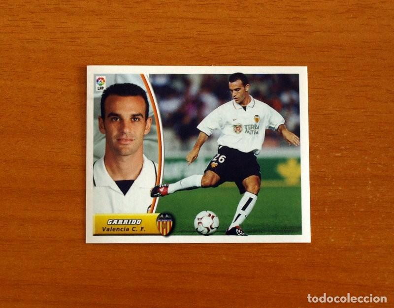 Cartes &agrave; collectionner de Football: Valencia - Garrido - Ediciones Este Liga 2003-2004, 03-04 - Nunca pegado