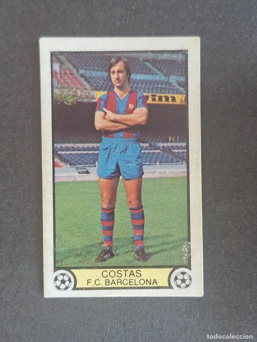 Cartes &agrave; collectionner de Football: L3 COSTAS F. C. BARCELONA LIGA ESTE 1979 1980 79 80 DESPEGADO RECUPERADO