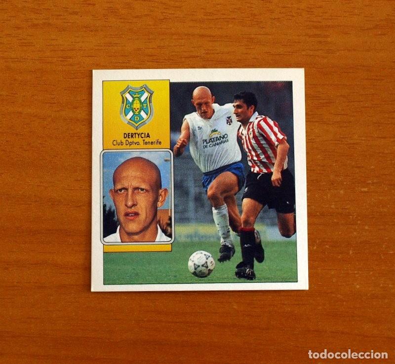 Cartes &agrave; collectionner de Football: Tenerife - Dertycia - Ediciones Este Liga 1992-1993, 92-93 - Nunca pegado