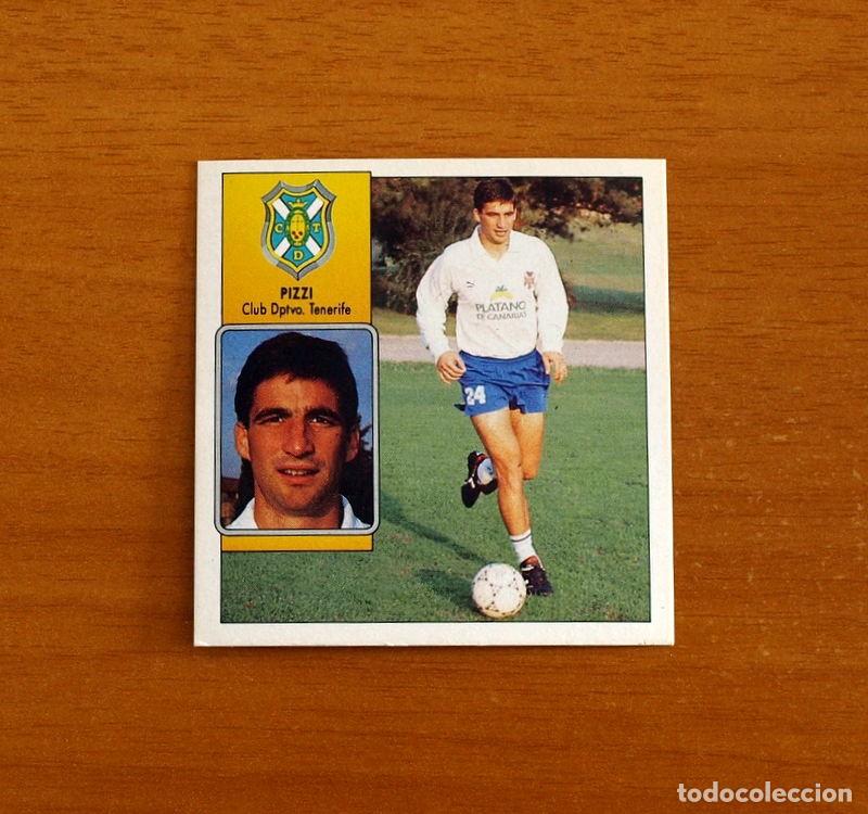 Cartes &agrave; collectionner de Football: Tenerife - Pizzi - Ediciones Este Liga 1992-1993, 92-93 - Nunca Pegado