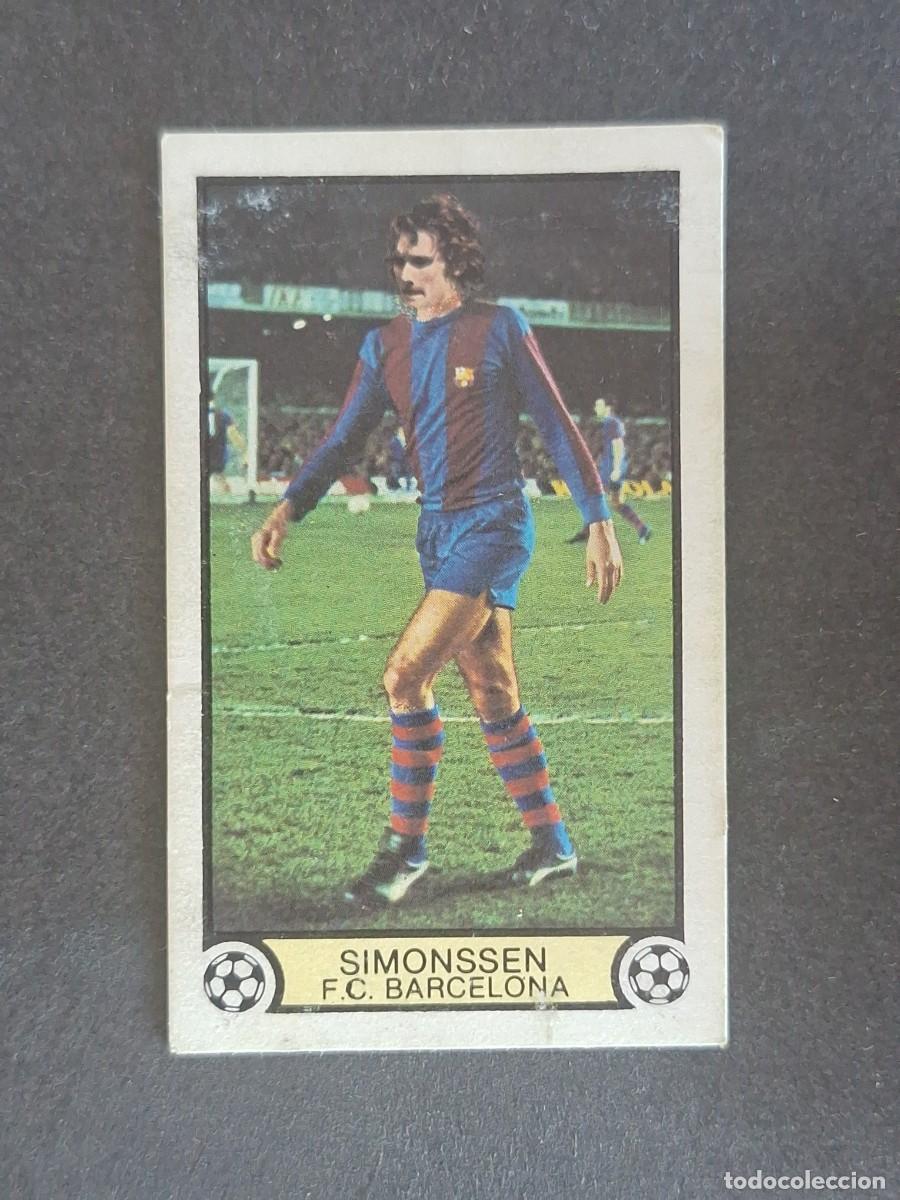 Cromos de f&uacute;tbol: L3 SIMONSSEN F. C. BARCELONA LIGA ESTE 1979 1980 79 80 DESPEGADO RECUPERADO