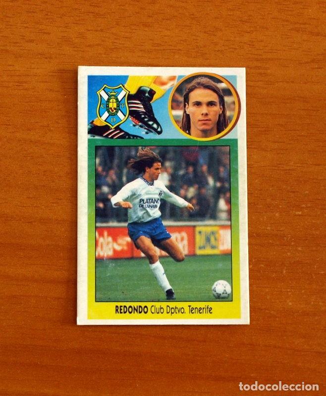 Cromos de f&uacute;tbol: Tenerife - Redondo - Ediciones Este Liga 1993-1994, 93-94 - De cart&oacute;n.