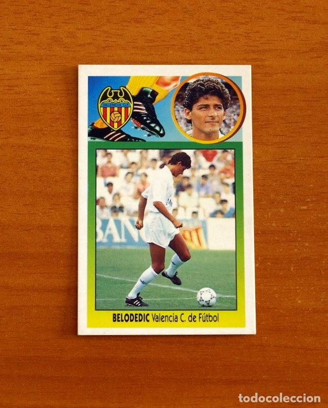 Cromos de f&uacute;tbol: Valencia - Belodedic - COLOCA - Ediciones Este Liga 1993-1994, 93-94 - De cart&oacute;n, Nunca Pegado