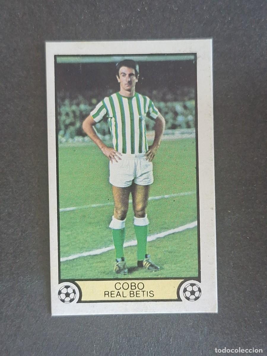 Cromos de f&uacute;tbol: L3 COBO REAL BETIS BALOMPIE LIGA ESTE 1979 1980 79 80 DESPEGADO RECUPERADO