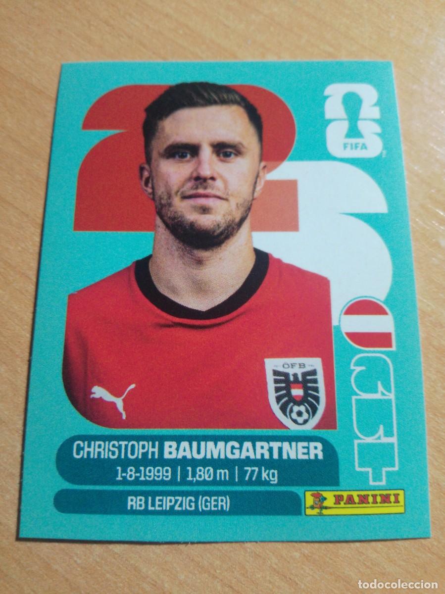 Cromos de f&uacute;tbol: BAUMGARTNER AUT 18 AUSTRIA MUNDIAL FIFA WORLD CUP 2026 26 PANINI STICKERS NUEVO