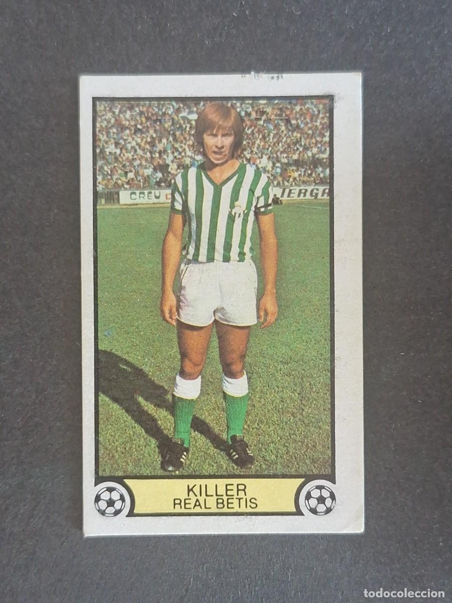 Cromos de f&uacute;tbol: L3 KILLER REAL BETIS BALOMPIE LIGA ESTE 1979 1980 79 80 DESPEGADO RECUPERADO