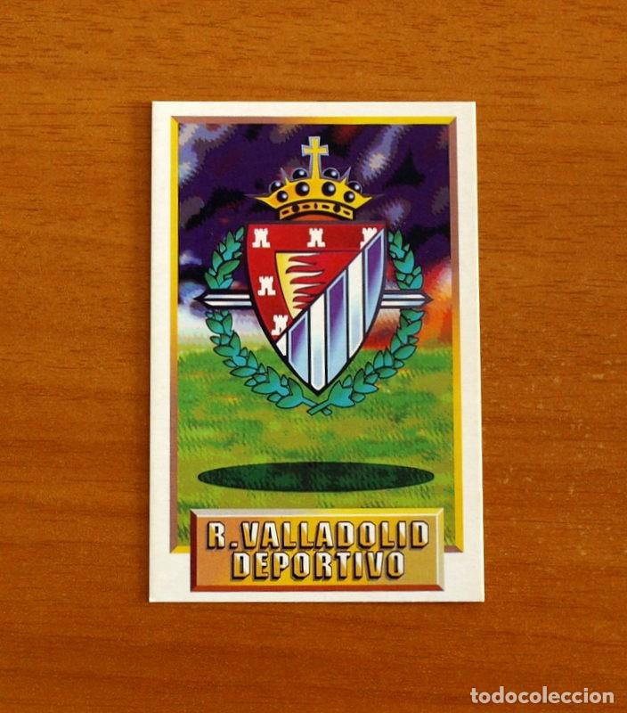 Cromos de f&uacute;tbol: Real Valladolid - Escudo - Ediciones Este Liga 1993-1994, 93-94 - De cart&oacute;n, nunca pegado