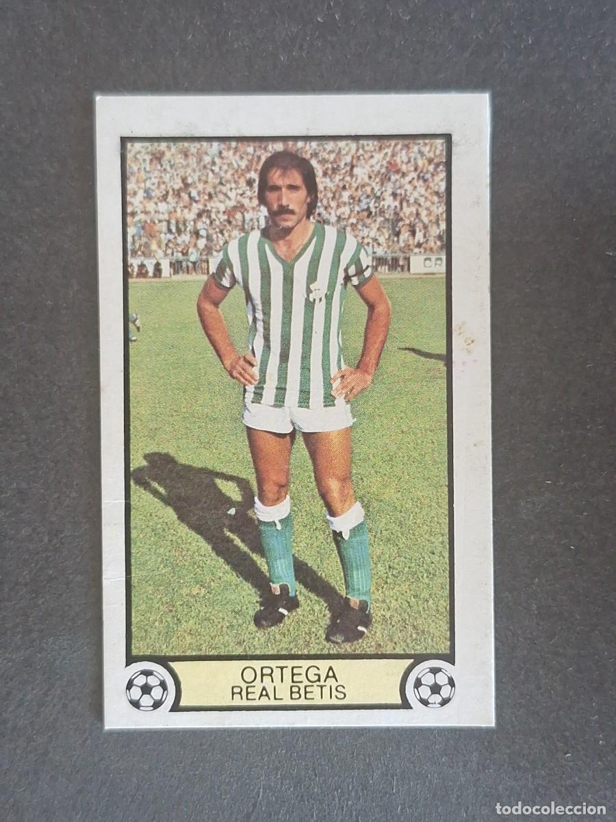 Cromos de f&uacute;tbol: L3 ORTEGA REAL BETIS BALOMPIE LIGA ESTE 1979 1980 79 80 DESPEGADO RECUPERADO