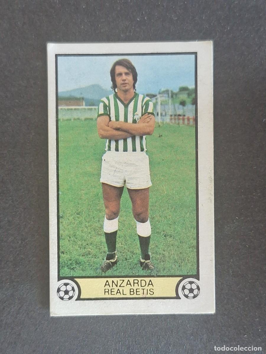 Cromos de f&uacute;tbol: L3 ANZARDA REAL BETIS BALOMPIE LIGA ESTE 1979 1980 79 80 DESPEGADO RECUPERADO