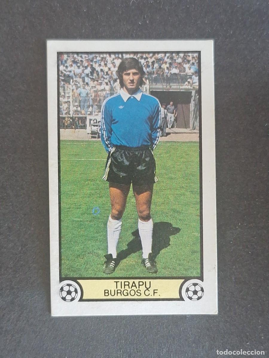 Cromos de f&uacute;tbol: L3 TIRAPU BURGOS C. F. LIGA ESTE 1979 1980 79 80 DESPEGADO RECUPERADO
