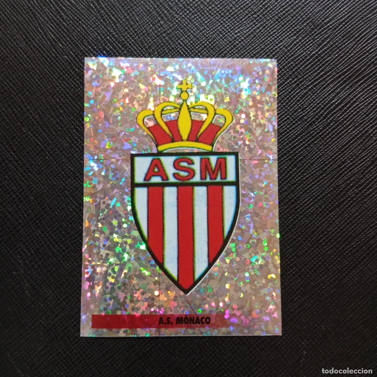 Cromos de f&uacute;tbol: 170 ESCUDO MONACO PANINI 1996 1997 LOS MEJORES EQUIPOS DE EUROPA 96 97 SIN PEGAR - A62 PG190