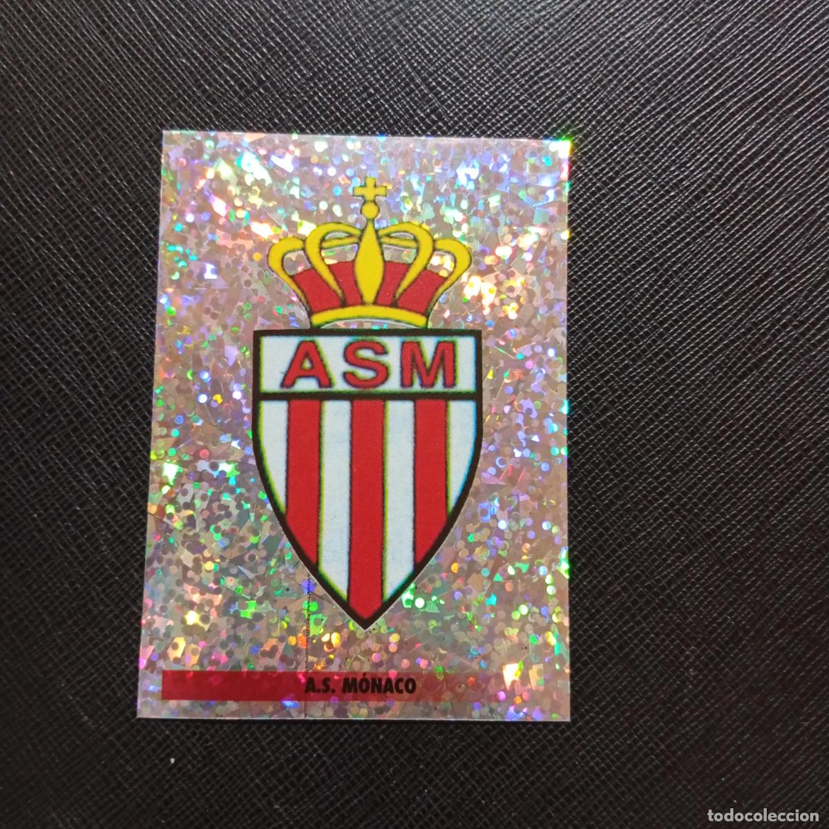 Cromos de f&uacute;tbol: 170 ESCUDO MONACO PANINI 1996 1997 LOS MEJORES EQUIPOS DE EUROPA 96 97 SIN PEGAR - A62 PG208