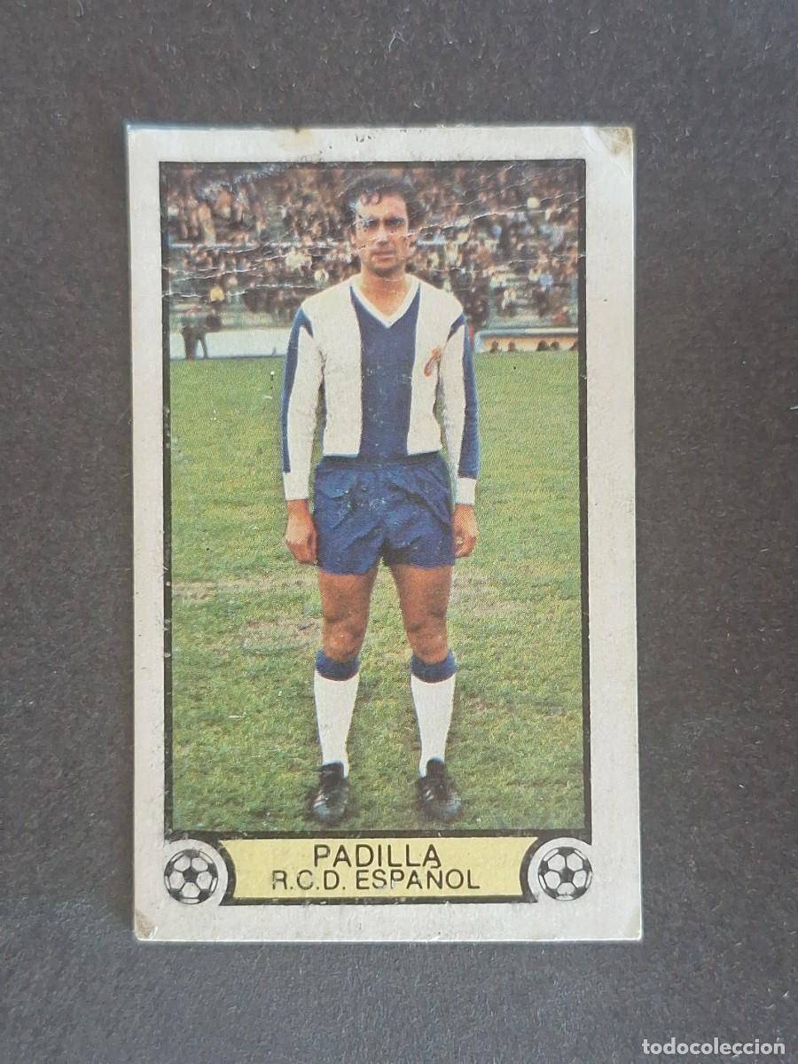 Cromos de f&uacute;tbol: L3 PADILLA R. C. D. ESPA&Ntilde;OL LIGA ESTE 1979 1980 79 80 DESPEGADO RECUPERADO