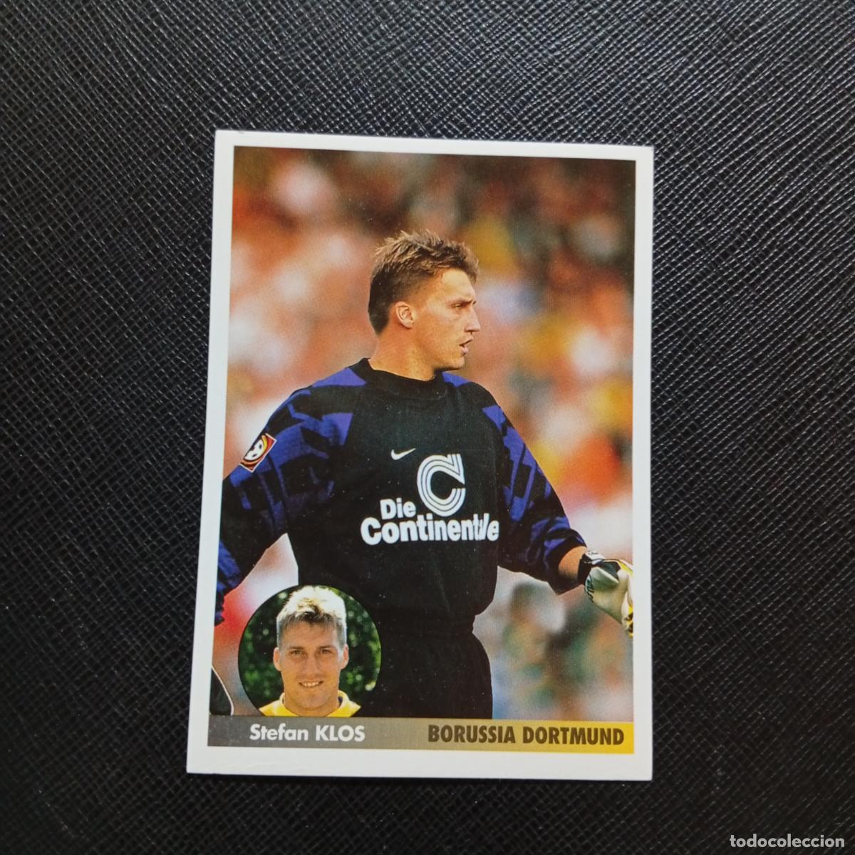 Cromos de f&uacute;tbol: 93 KLOS BORUSSIA DORTMUND PANINI 1996 1997 LOS MEJORES EQUIPOS DE EUROPA 96 97 SIN PEGAR - A62 PG208