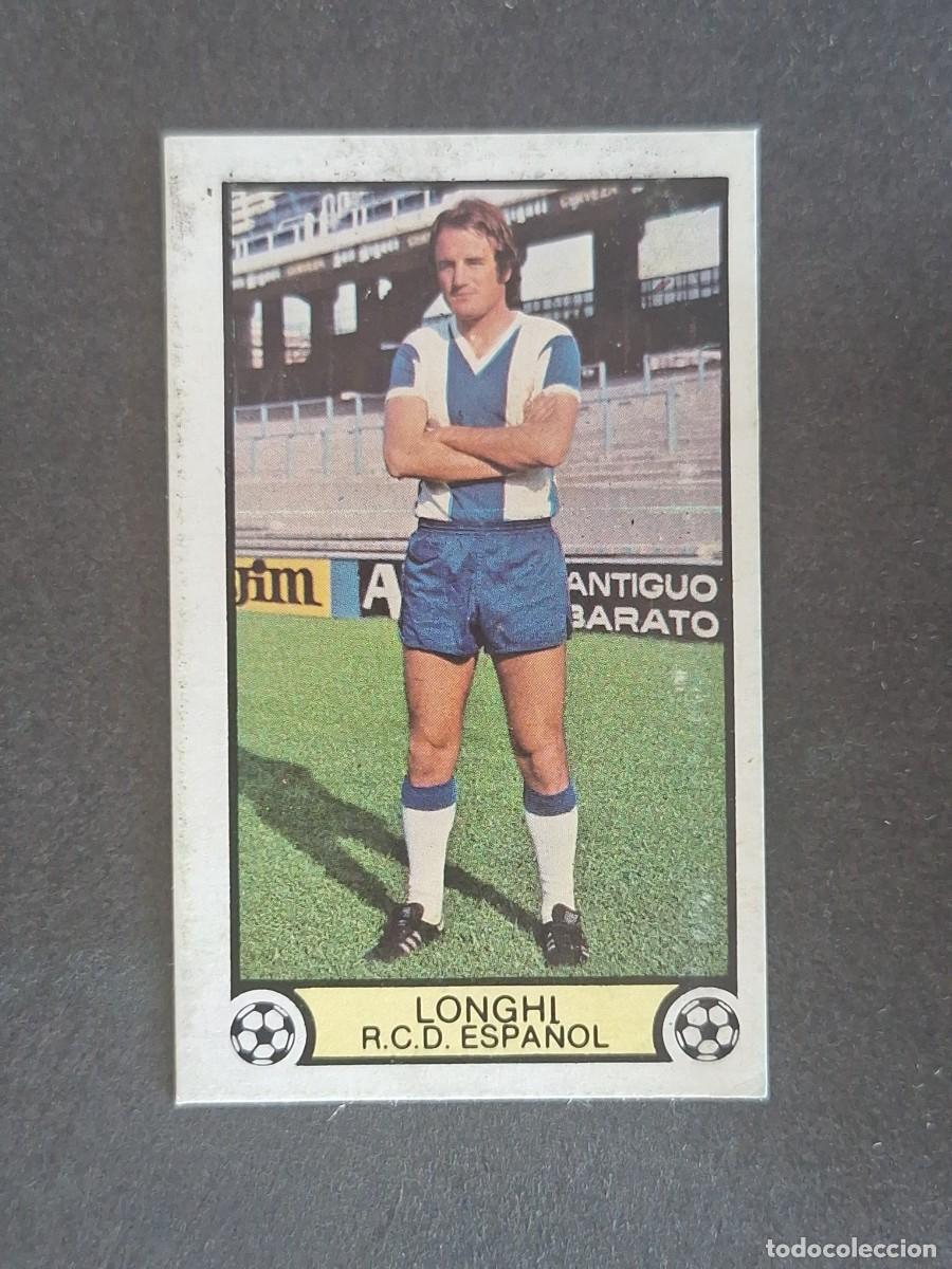 Cromos de f&uacute;tbol: L3 LONGHI R. C. D. ESPA&Ntilde;OL LIGA ESTE 1979 1980 79 80 DESPEGADO RECUPERADO