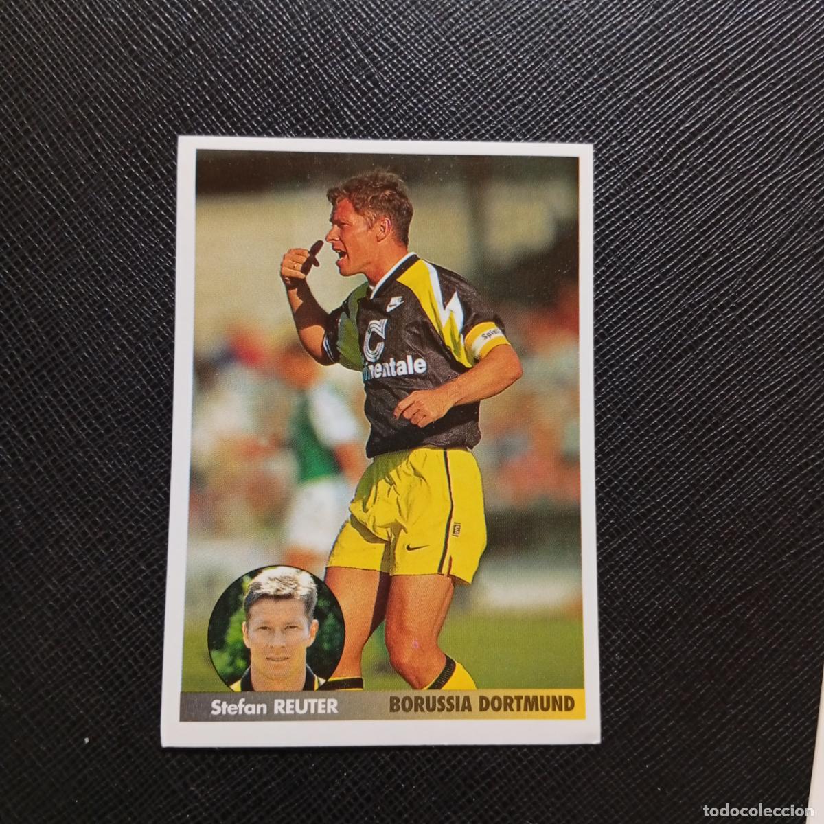 Cromos de f&uacute;tbol: 94 REUTER DORTMUND PANINI 1996 1997 LOS MEJORES EQUIPOS DE EUROPA 96 97 SIN PEGAR - A62 PG208