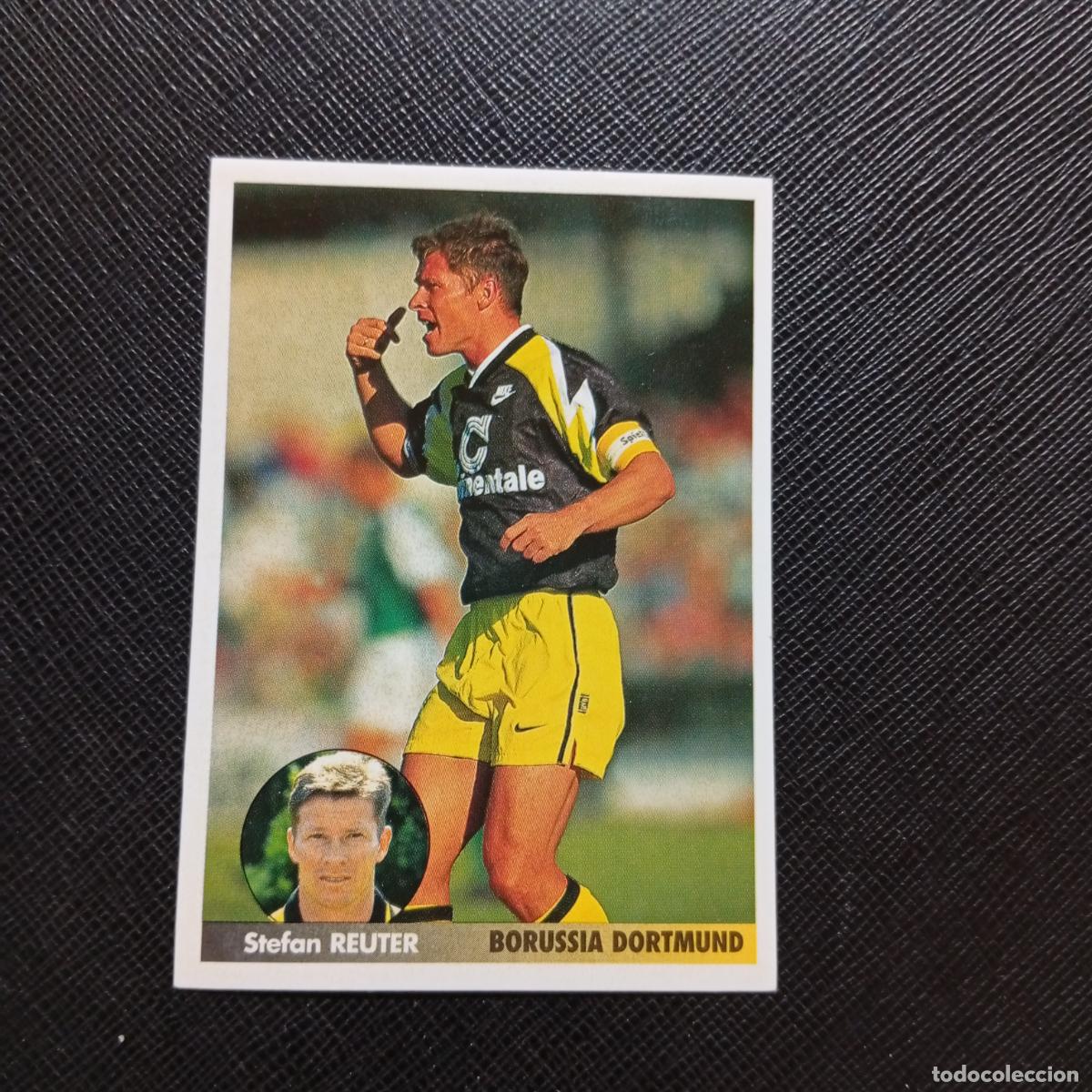 Cromos de f&uacute;tbol: 94 REUTER DORTMUND PANINI 1996 1997 LOS MEJORES EQUIPOS DE EUROPA 96 97 SIN PEGAR - A62 PG208 B