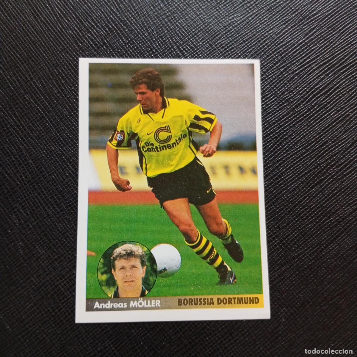 Cromos de f&uacute;tbol: 100 MOLLER DORTMUND PANINI 1996 1997 LOS MEJORES EQUIPOS DE EUROPA 96 97 SIN PEGAR - A62 PG217