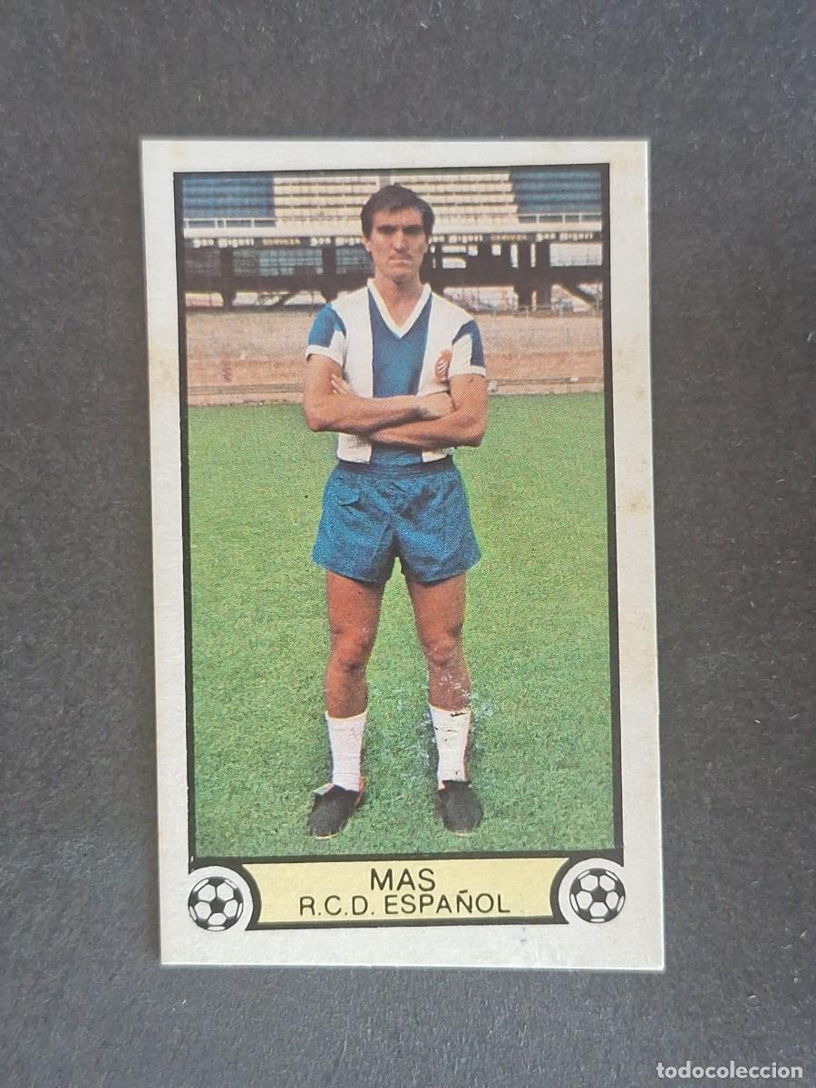 Cromos de f&uacute;tbol: L3 MAS R. C. D. ESPA&Ntilde;OL LIGA ESTE 1979 1980 79 80 DESPEGADO RECUPERADO