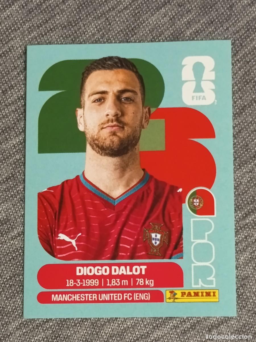 Football Stickers: DIOGO DALOT POR 6 MUNDIAL 2026 PANINI FIFA WORLD CUP NUEVO
