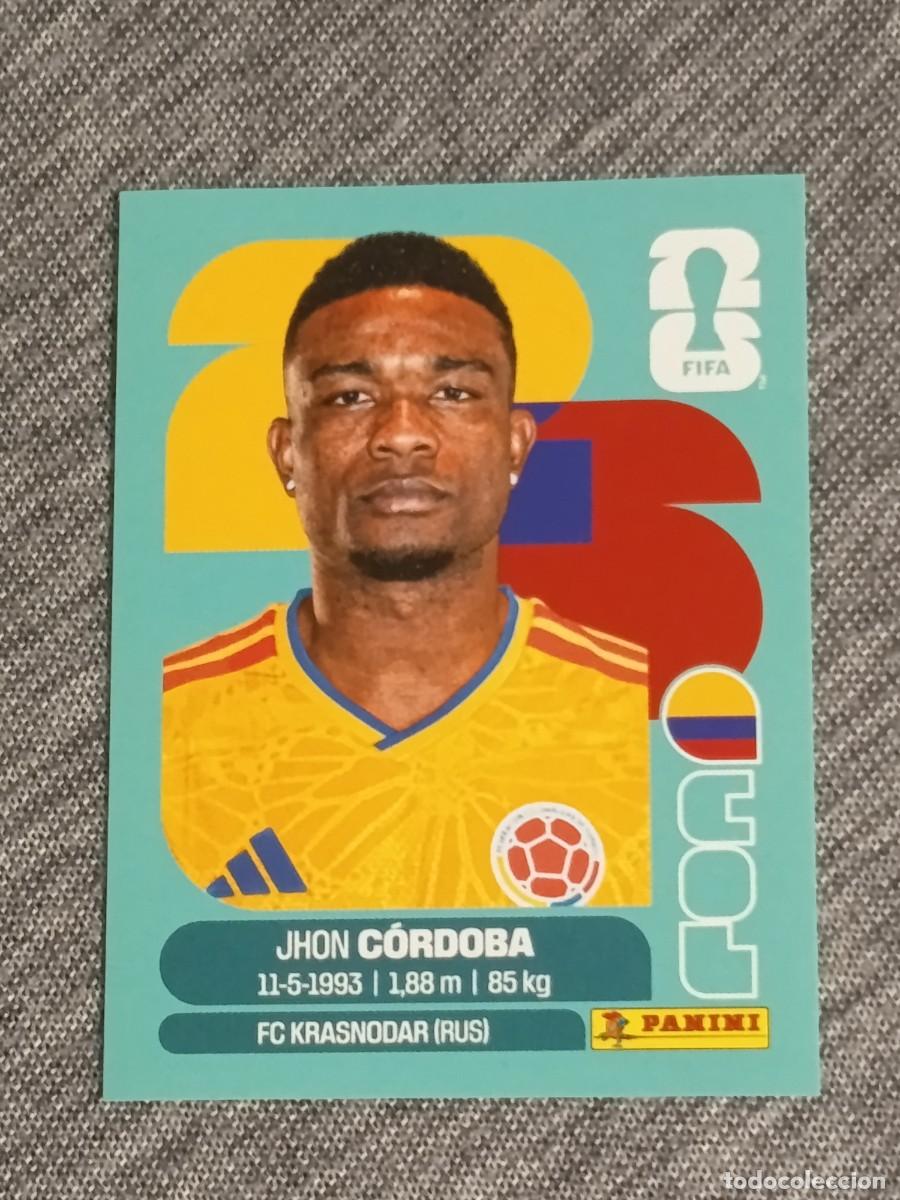 Cromos de f&uacute;tbol: CORDOBA COL 18 STICKER MUNDIAL 2026 PANINI FIFA WORLD CUP NUEVO