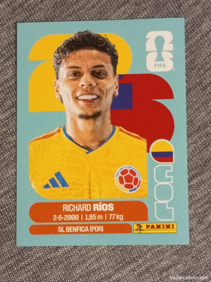 Cromos de f&uacute;tbol: RIOS COL 12 STICKER MUNDIAL 2026 PANINI FIFA WORLD CUP NUEVO