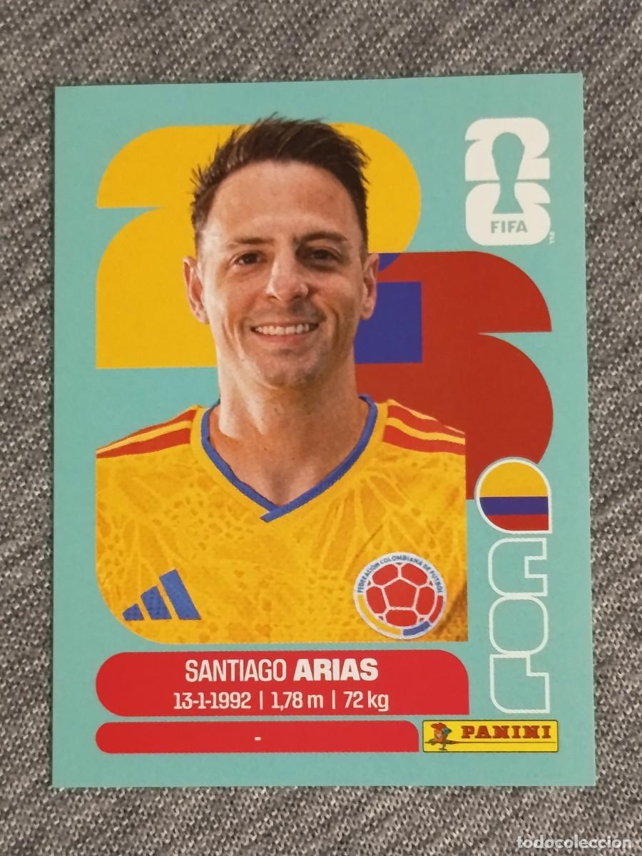 Cromos de f&uacute;tbol: ARIAS COL 9 STICKER MUNDIAL 2026 PANINI FIFA WORLD CUP NUEVO