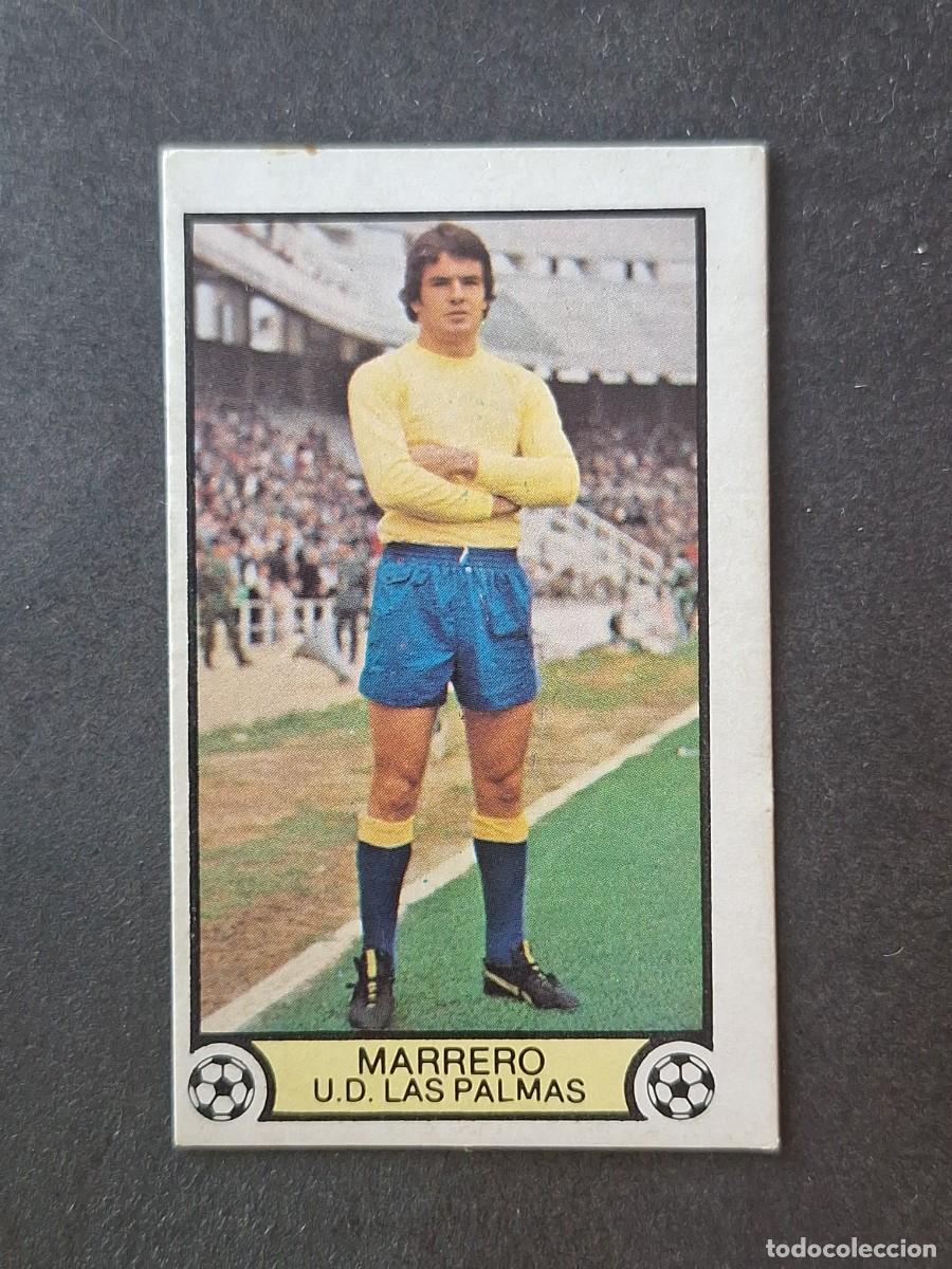 Cromos de f&uacute;tbol: L3 MARRERO U. D. LAS PALMAS LIGA ESTE 1979 1980 79 80 DESPEGADO RECUPERADO