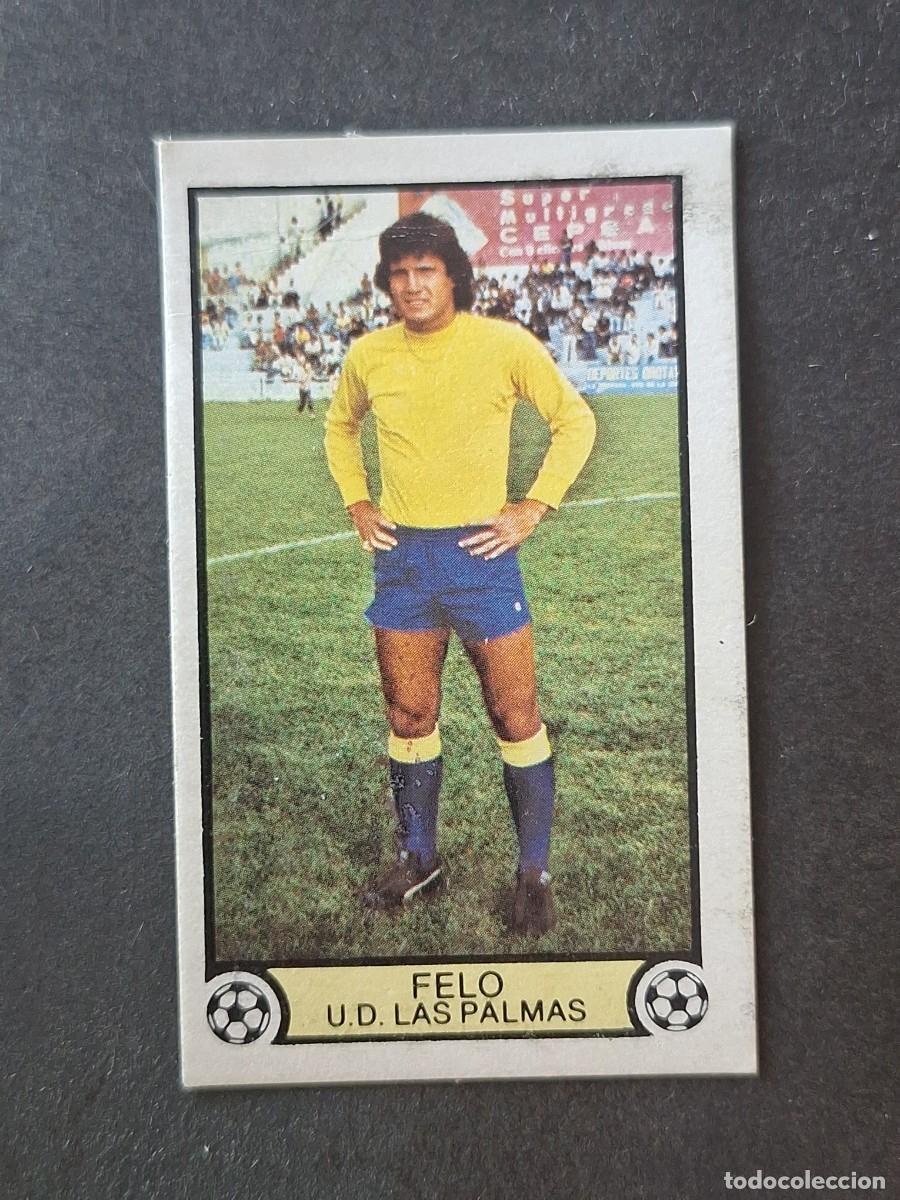 Cromos de f&uacute;tbol: L3 FELO U. D. LAS PALMAS LIGA ESTE 1979 1980 79 80 DESPEGADO RECUPERADO