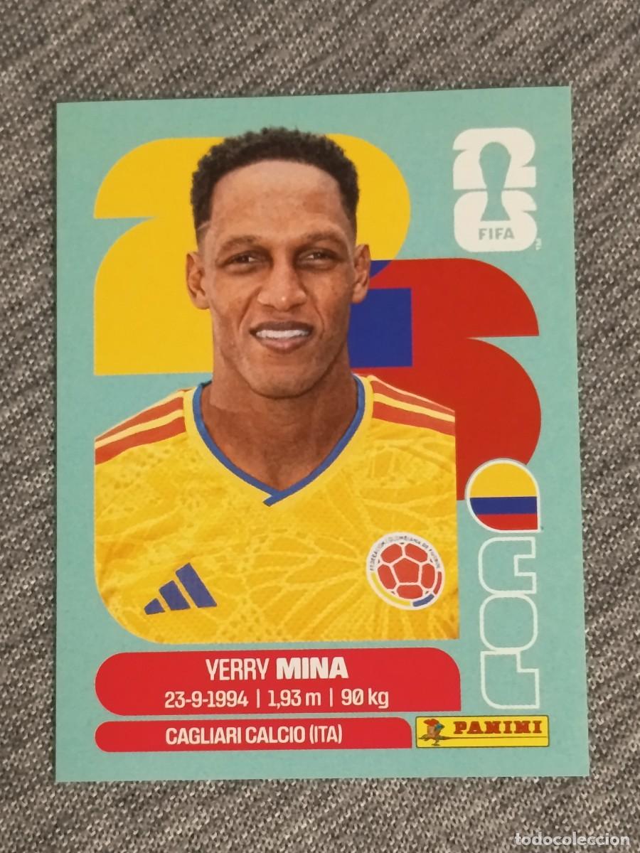 Cromos de f&uacute;tbol: MINA COL 5 STICKER MUNDIAL 2026 PANINI FIFA WORLD CUP NUEVO